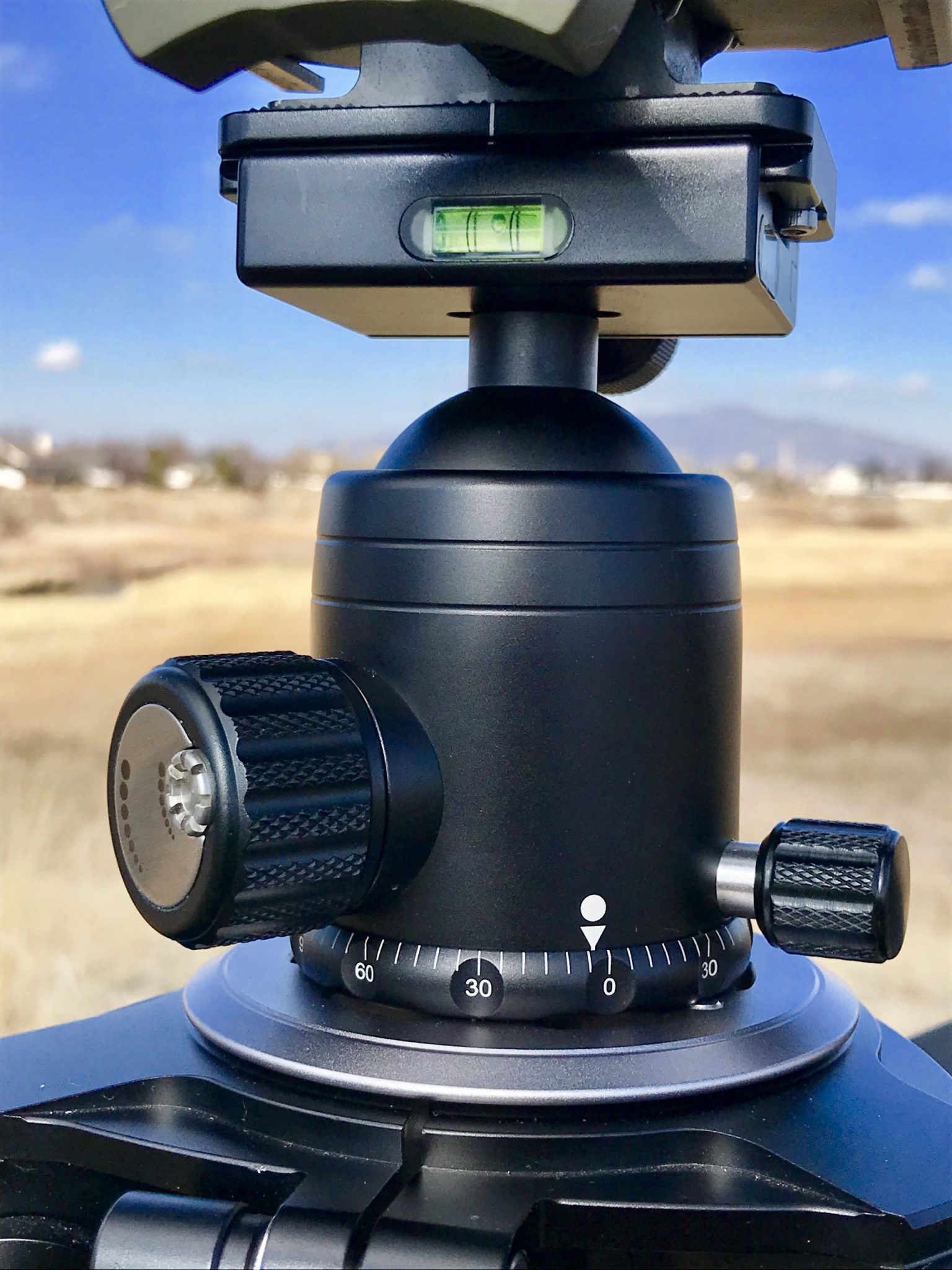 Night Stalker PRO Shooting Tripod & BallHead Night Goggles