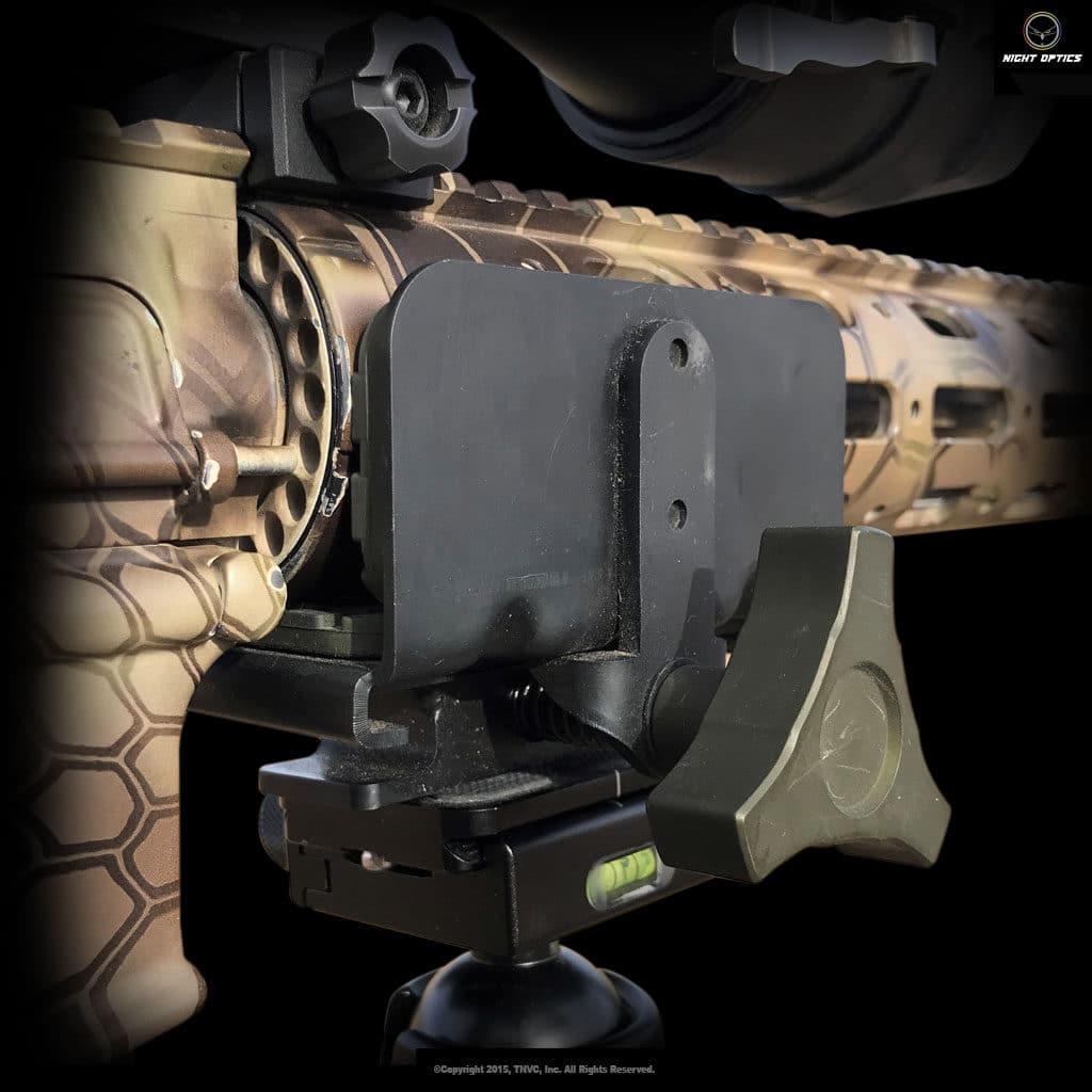 Shadow Tech Pig Saddle Shooting Rest Night Goggles