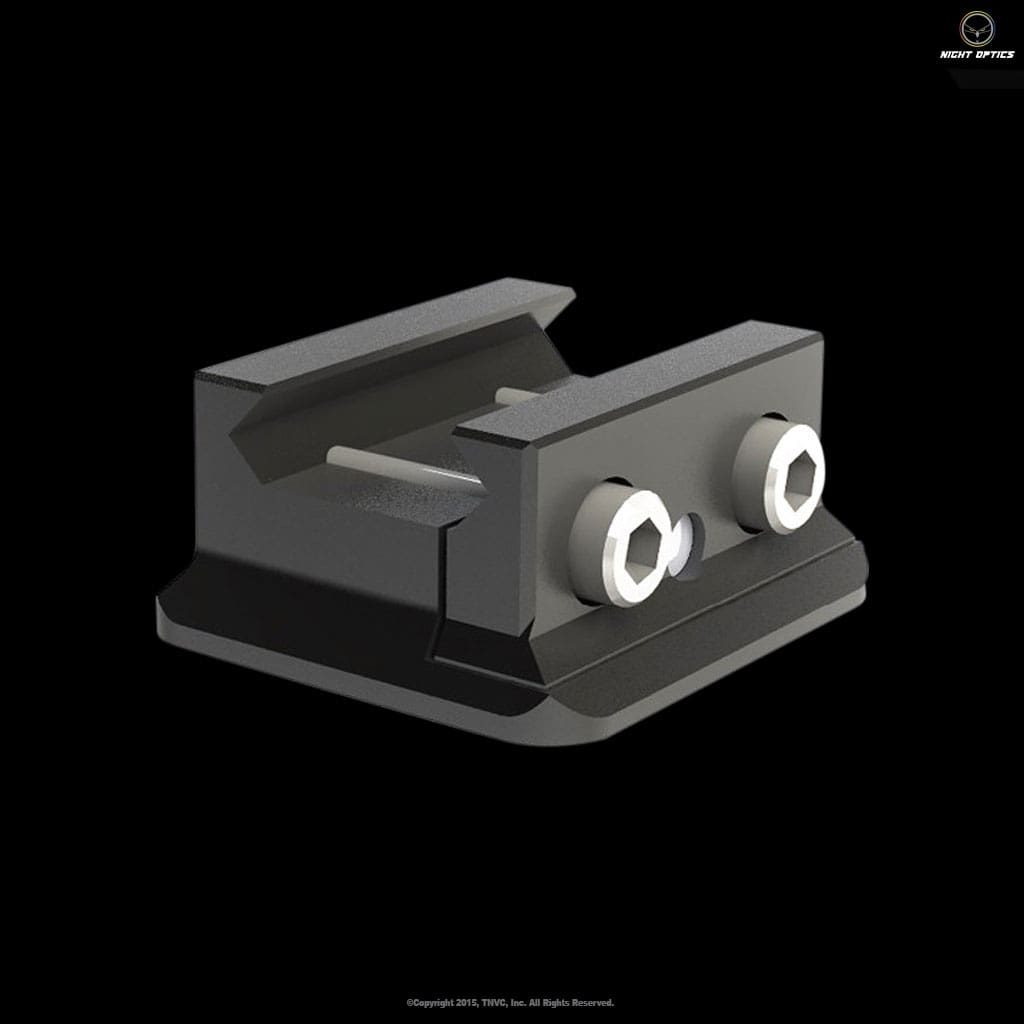 3 in 1 Gun Mount, Picatinny to ArcaSwiss or RC2 Adapter for Night