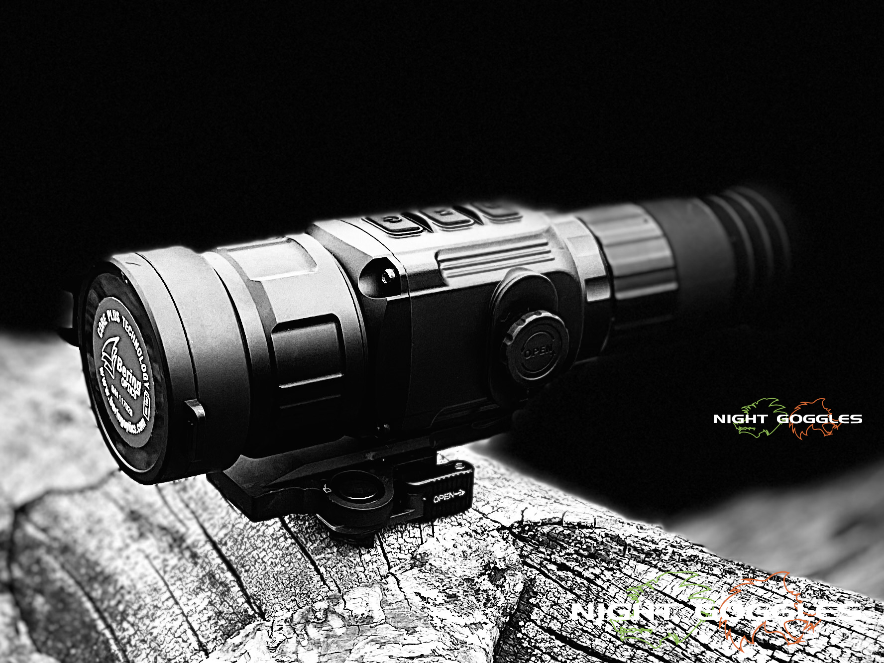 Bering Optics SUPER HOGSTER A3™ Thermal Sight 2.9-11.6x35mm *backordered 3 weeks*