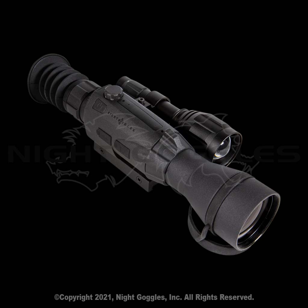 Sightmark Wraith 4K Max 3-24×50 Digital Riflescope