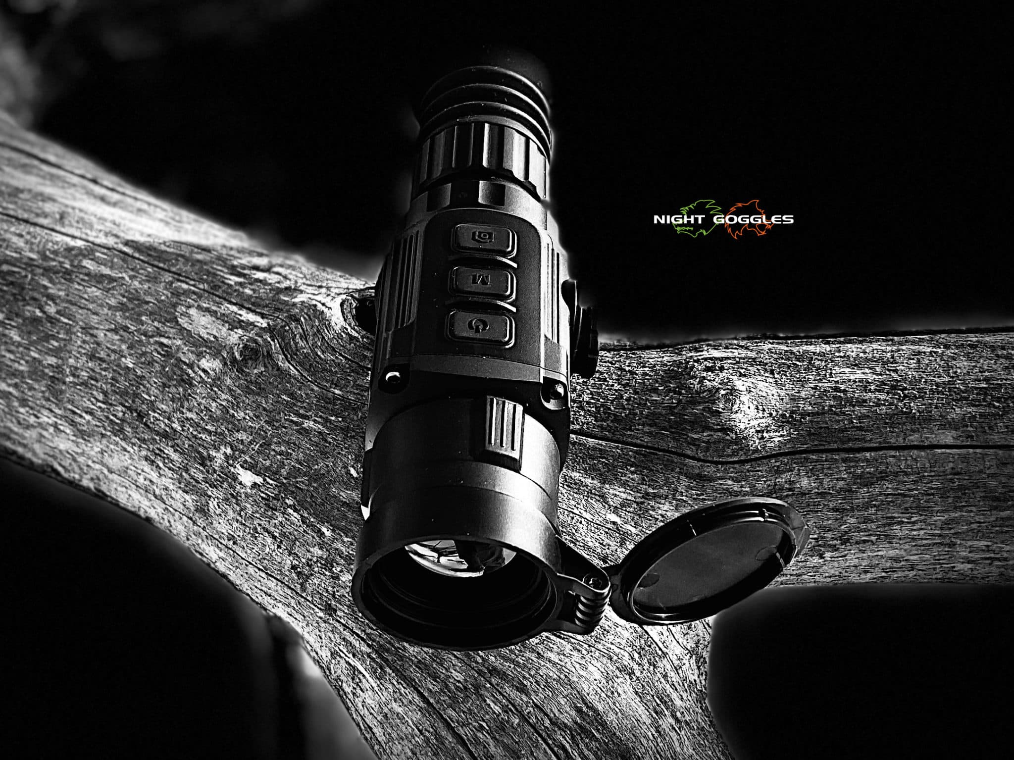 Bering Optics HOGSTER VIBE™ Thermal Sight 2.08.0x35mm Night Goggles