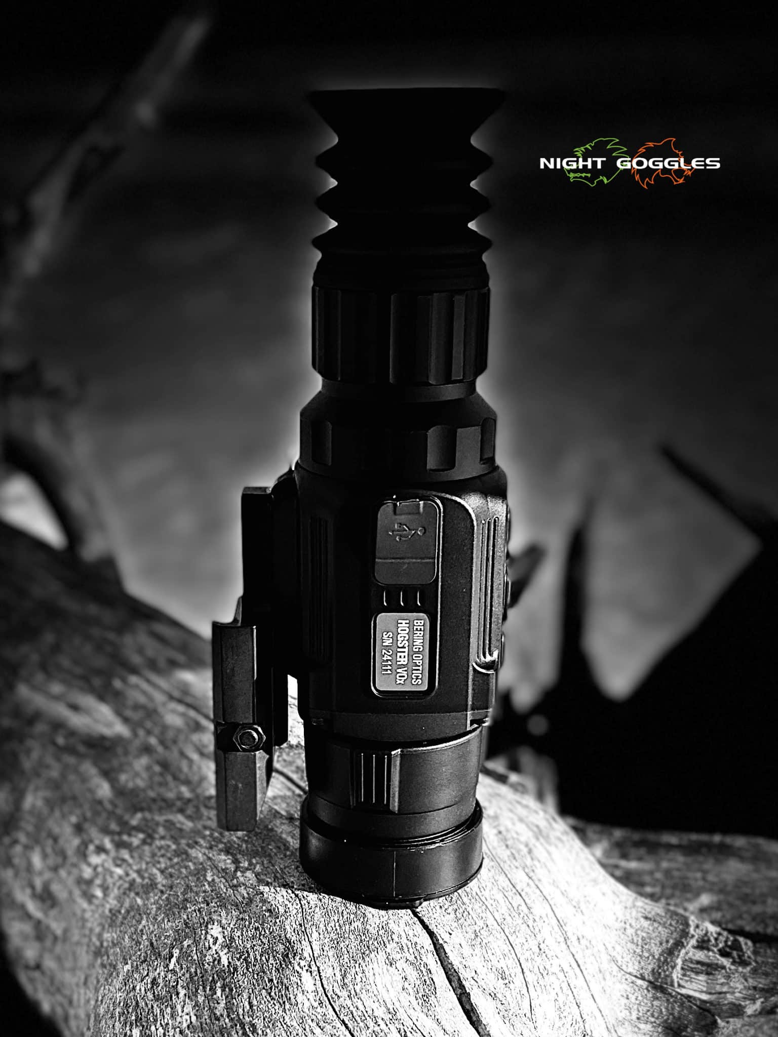 Bering Optics HOGSTER VIBE™ Thermal Sight 2.08.0x35mm Night Goggles