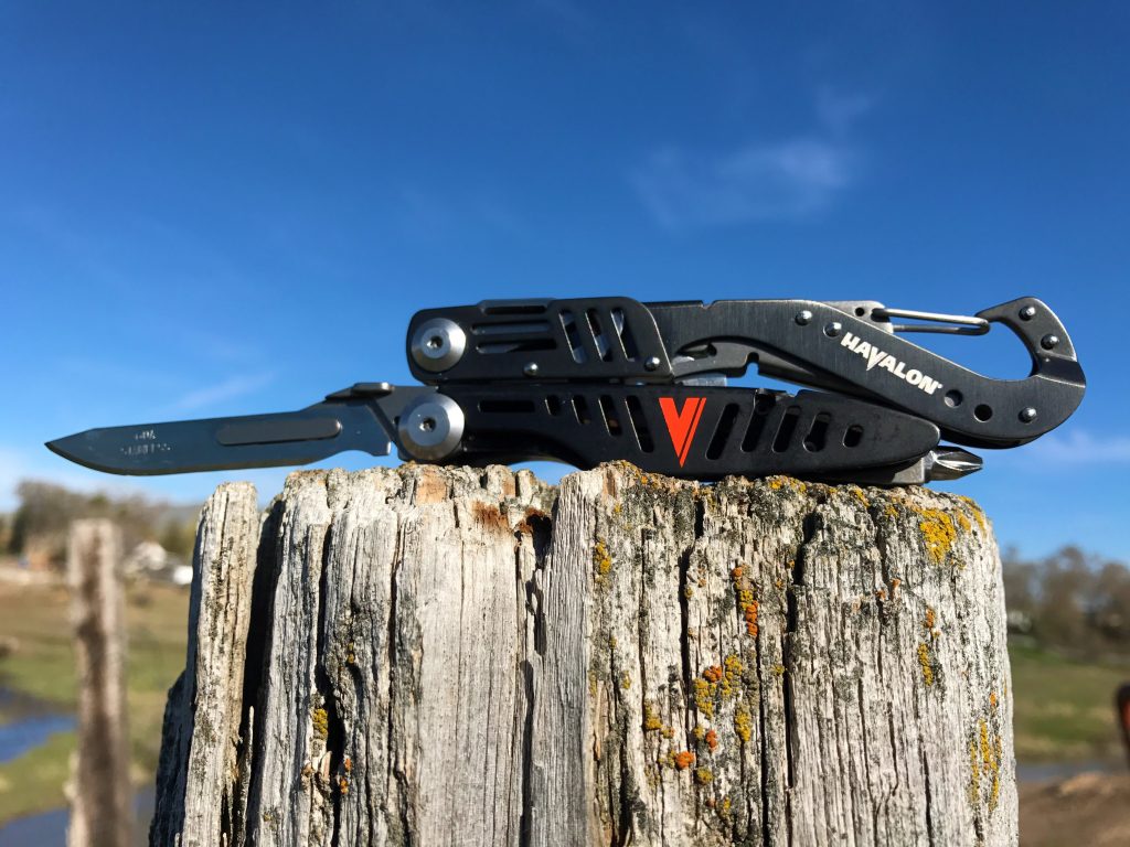 Havalon EVOLVE MultiTool Knife/Saw/Gut Hook/Hex Driver Night Goggles