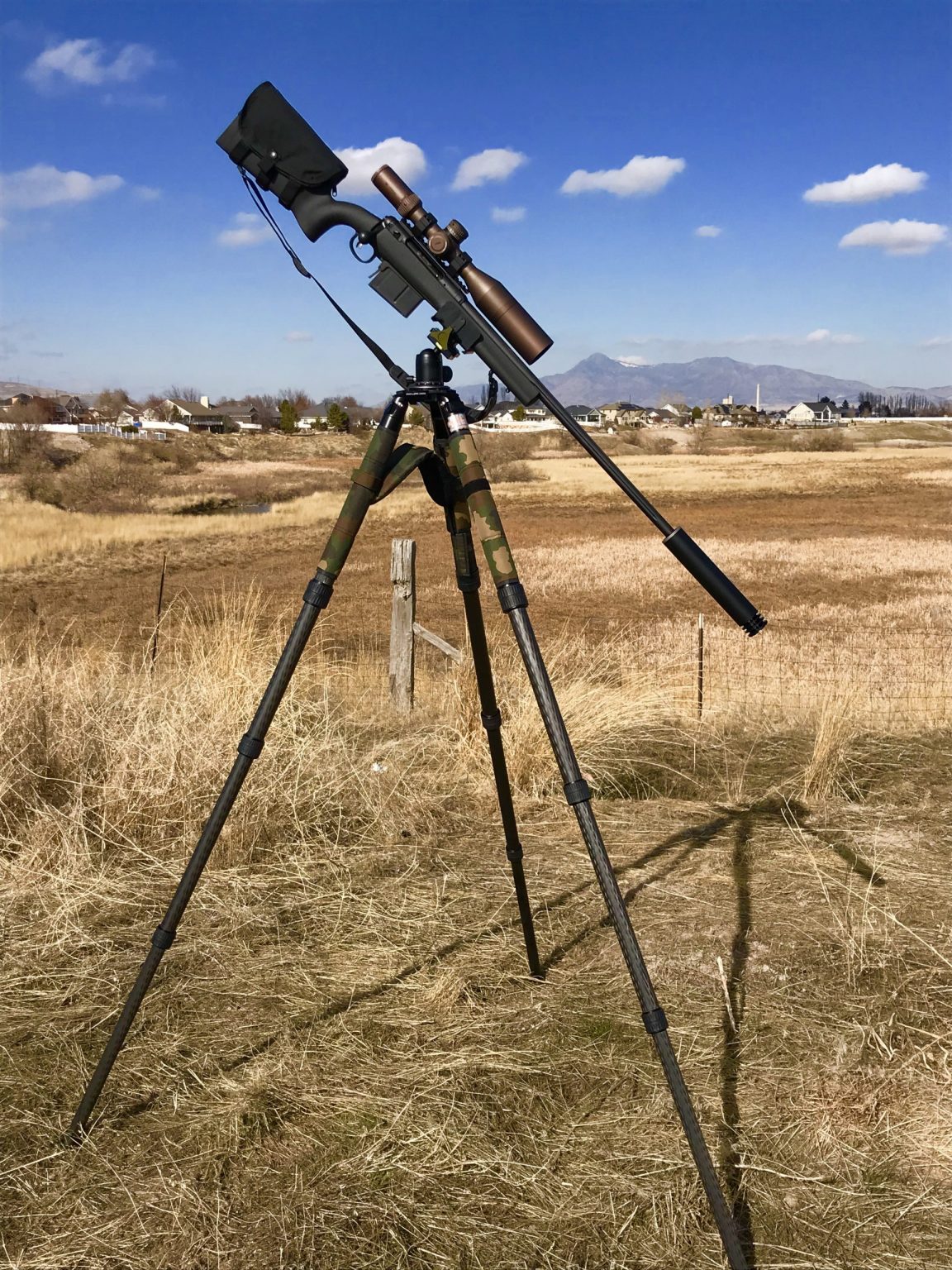 Night Stalker PRO Shooting Tripod & BallHead Night Goggles