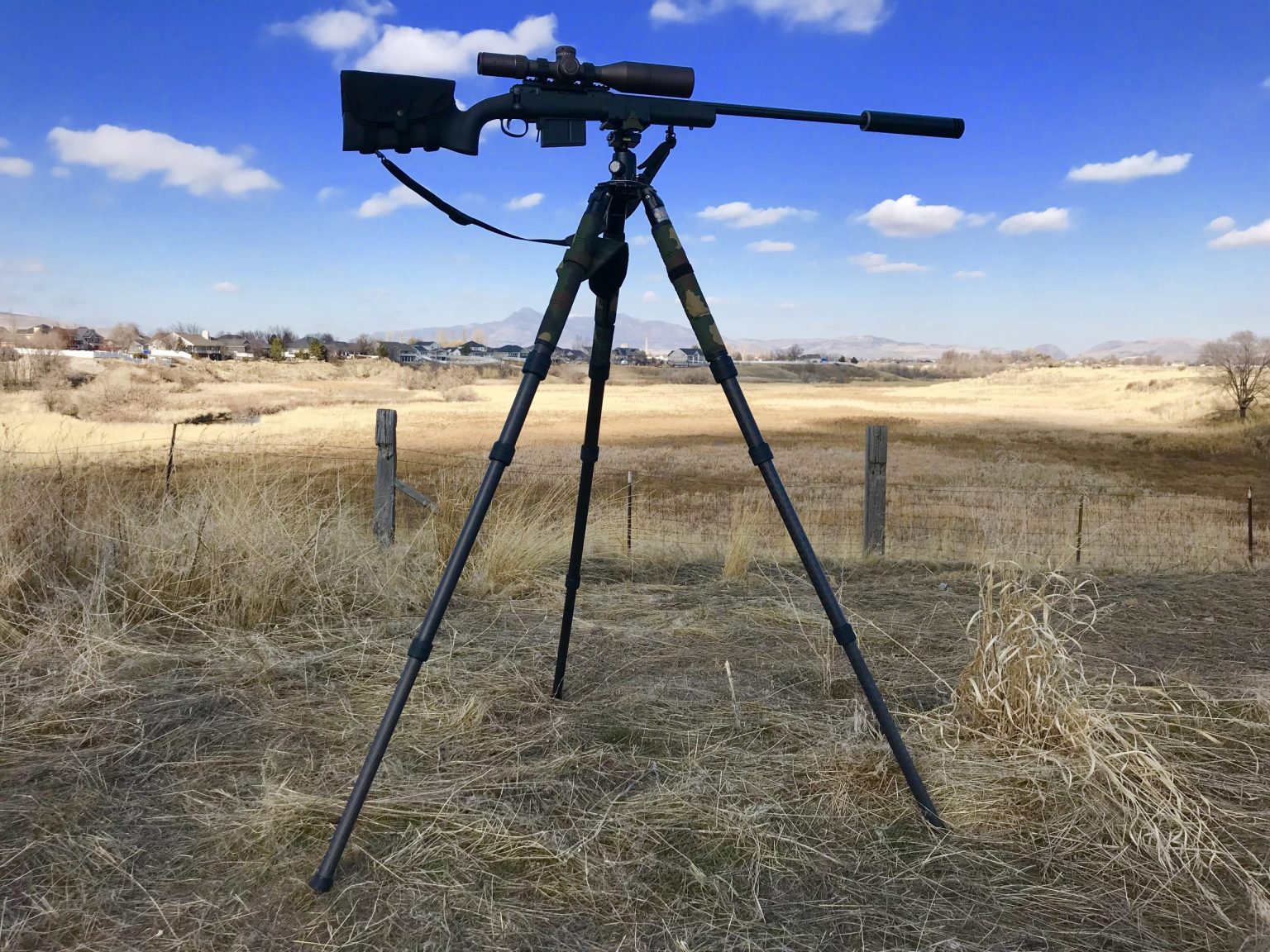 Night Stalker PRO Shooting Tripod & BallHead Night Goggles